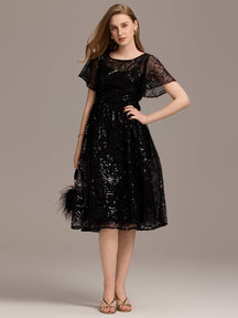 Black Formal Dresses #style_EG02364BK