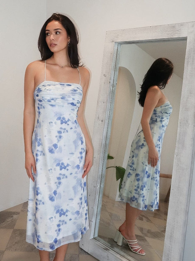 ever ELYRA|Bodycon Mesh Sleeveless Wedding Guest Dress Fan Photos 2
