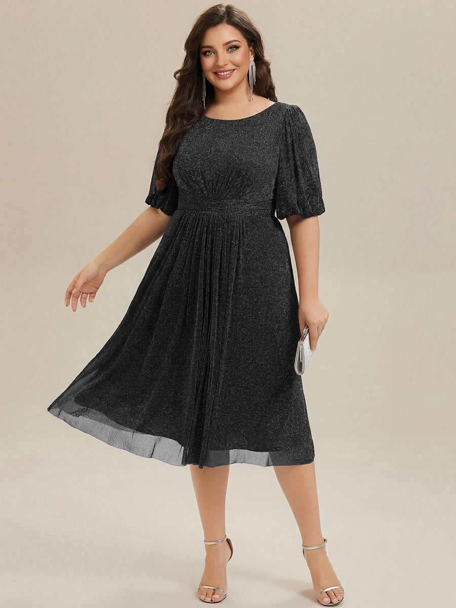 navy blue dress for baby girl Plus Size Winter Wedding Guest Outfits