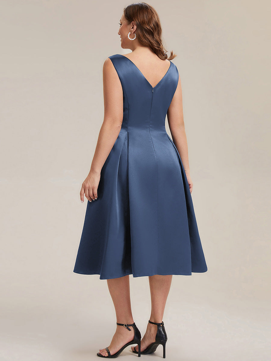 blue satin dress plus size Ever-Pretty Midi Cocktail with Pockets sale-tracked and formal evening celebrations Finish:Yellow gold Summer Elegant Black Halter Satin prom
