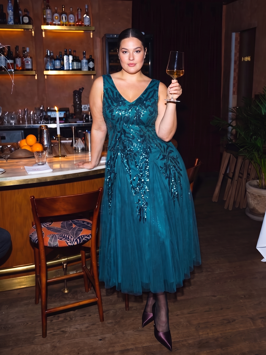 Sequin Sleeveless Midi Wedding Guest Dress #color_Teal