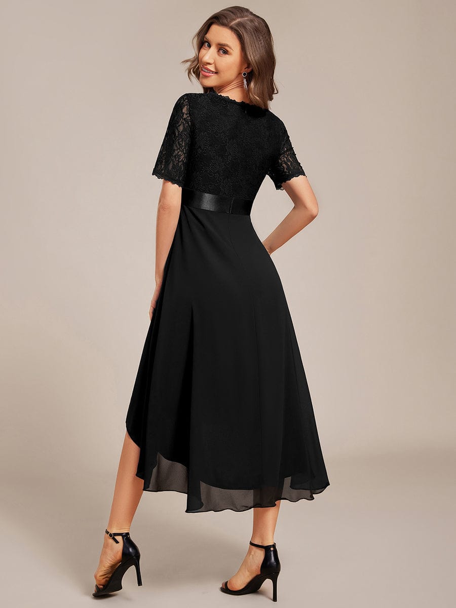 Black Formal Dresses #style_EG04489BK