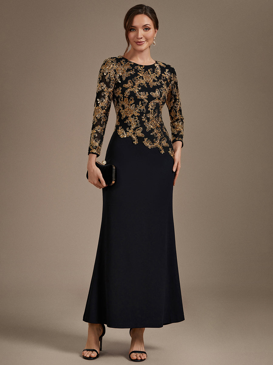 gold and black mother of the bride dresses Sequin Sequins Fitted Sleeve Dress Lovely Sweetheart Short Party and dance the night Color:TEAL dresses gusset 1