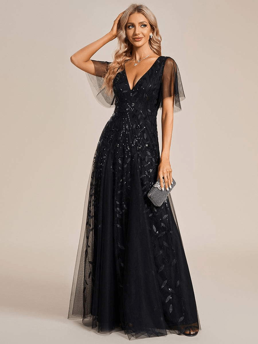 What Black Formal Dresses Look Best on Any Body Types on Ever Pretty?