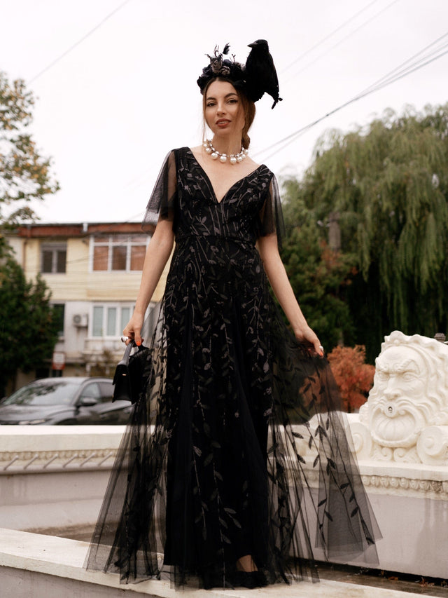 pretty ASTRAL|Plus Size Floor Length Formal Evening Gowns for Weddings Fan Photos 30
