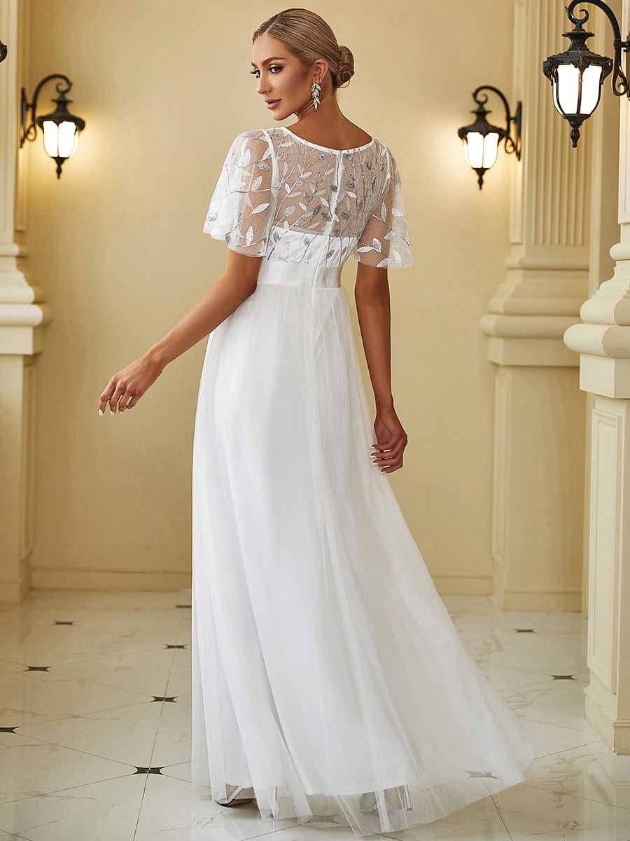 Top Picks White Formal Dresses #style_EP00904WH