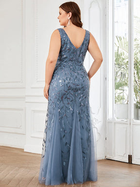Plus Size Maxi Sequin Formal Dresses & Gowns