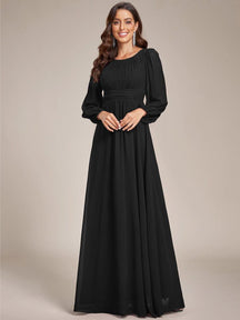 Black Formal Dresses #style_ES0106BBK