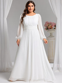 Top Picks White Formal Dresses #style_ES0106BWH