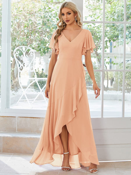 ★Since Then★ Windy Ruffle Long Dress Fairy ruffle long dress – SINCETHEN