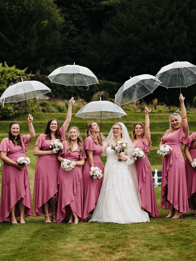 ever OREE|Charming Chiffon Bridesmaid Dress with Lotus Leaf Hemline Fan Photos 12
