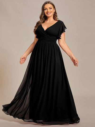 Plus Size Black Bridesmaid Dresses | Chic Wedding Styles - Ever-Pretty US Plus Size Black Bridesmaid Dresses | Chic Wedding Styles - Ever-Pretty US