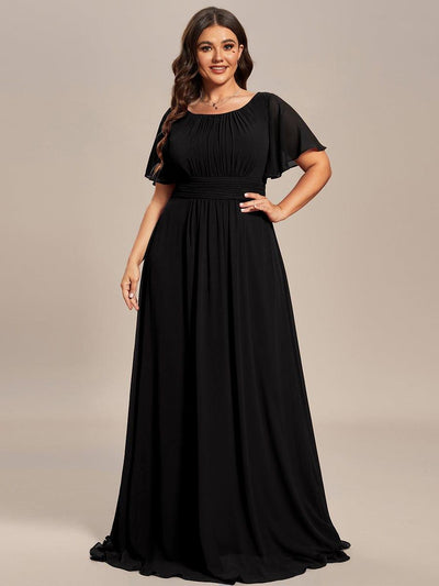 Plus Size Black Bridesmaid Dresses | Chic Wedding Styles - Ever-Pretty US Plus Size Black Bridesmaid Dresses | Chic Wedding Styles - Ever-Pretty US
