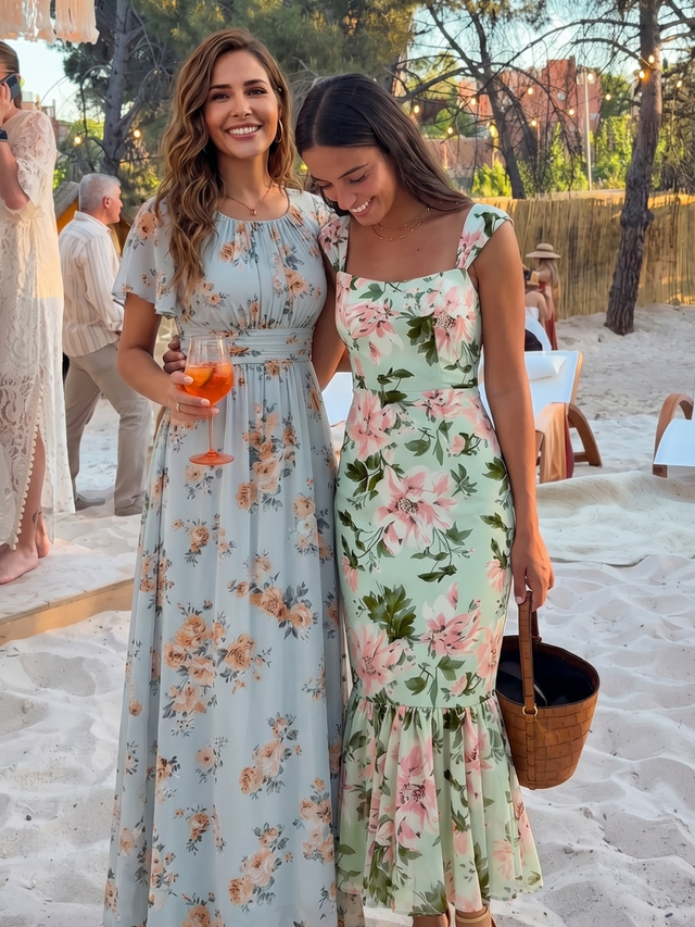 ever KIMORA|Simple Chiffon Pleated A-Line Bridesmaid Dress Fan Photos 2
