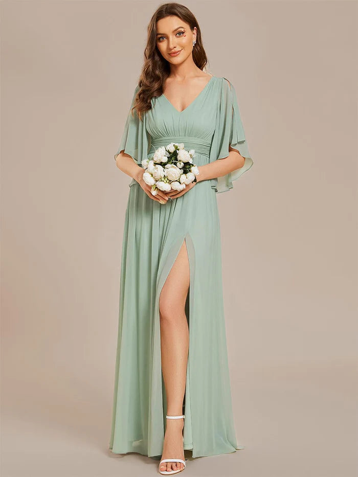 What are Ever Pretty’s most popular Sage Green Bridesmaid Dresses?