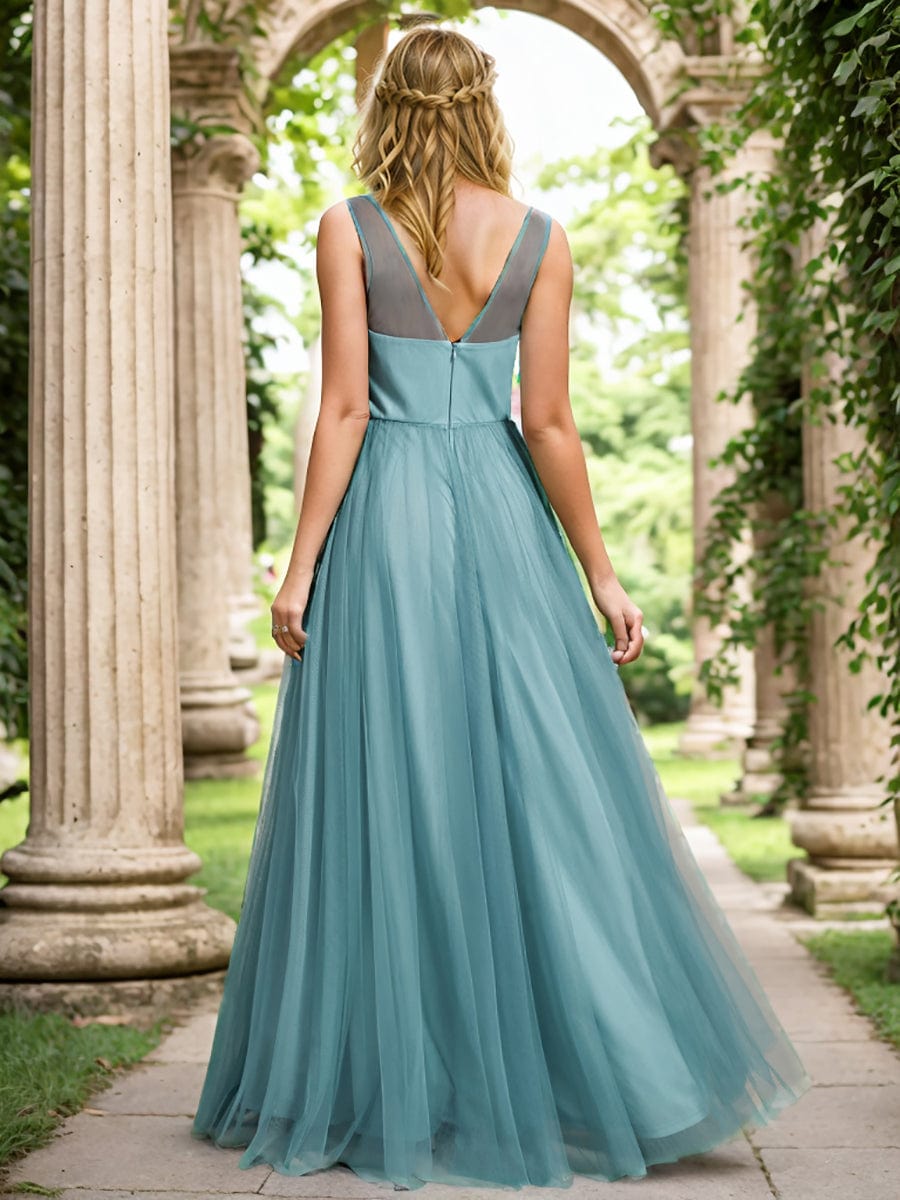 See through flower dress hotsell