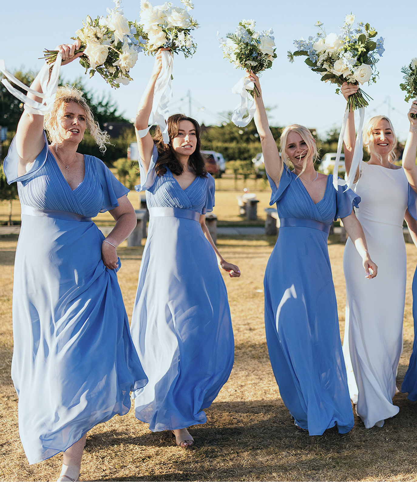 Cool Blue Tones, Quiet Confidence