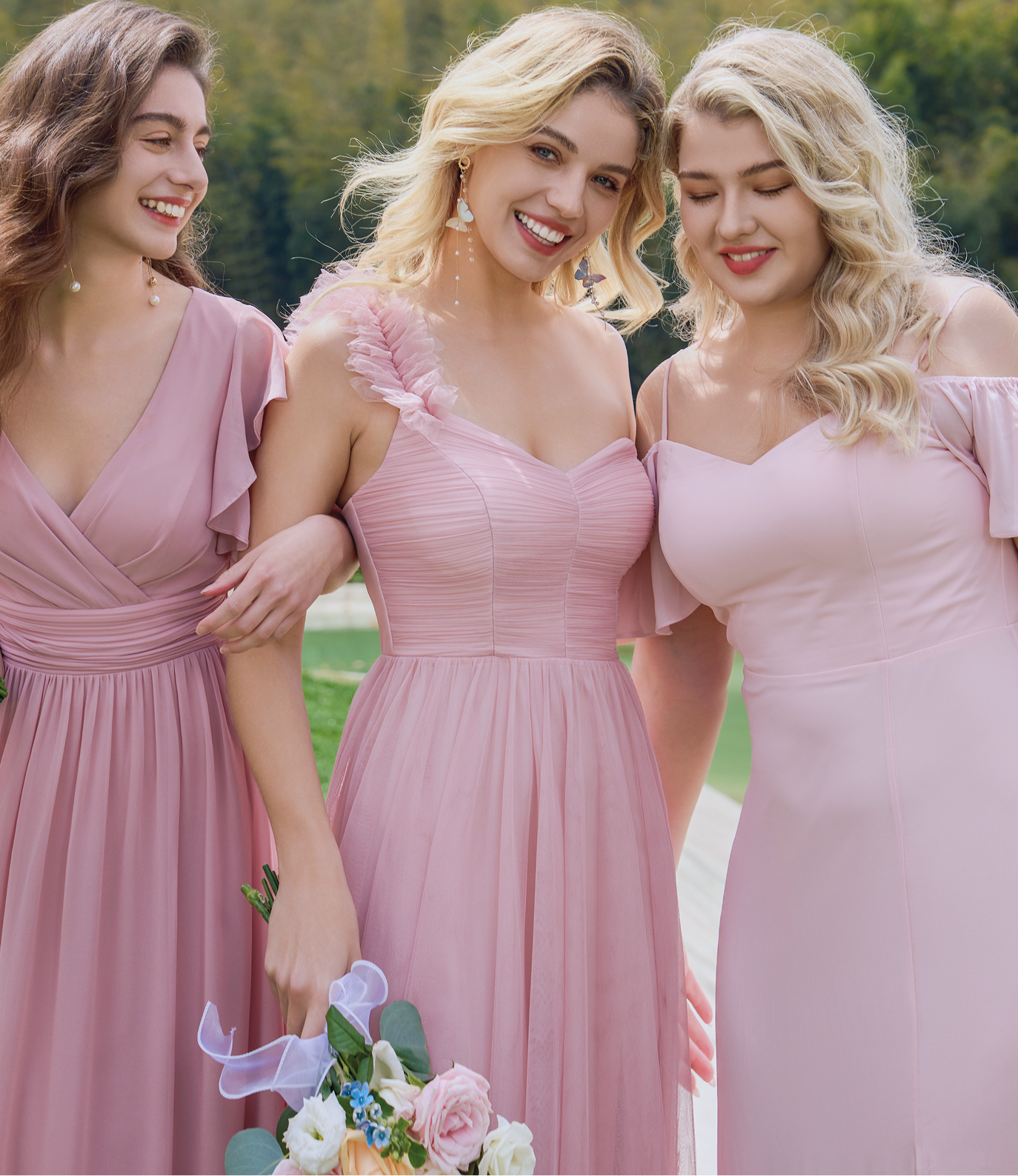 Blush & Pink, Gentle Romance