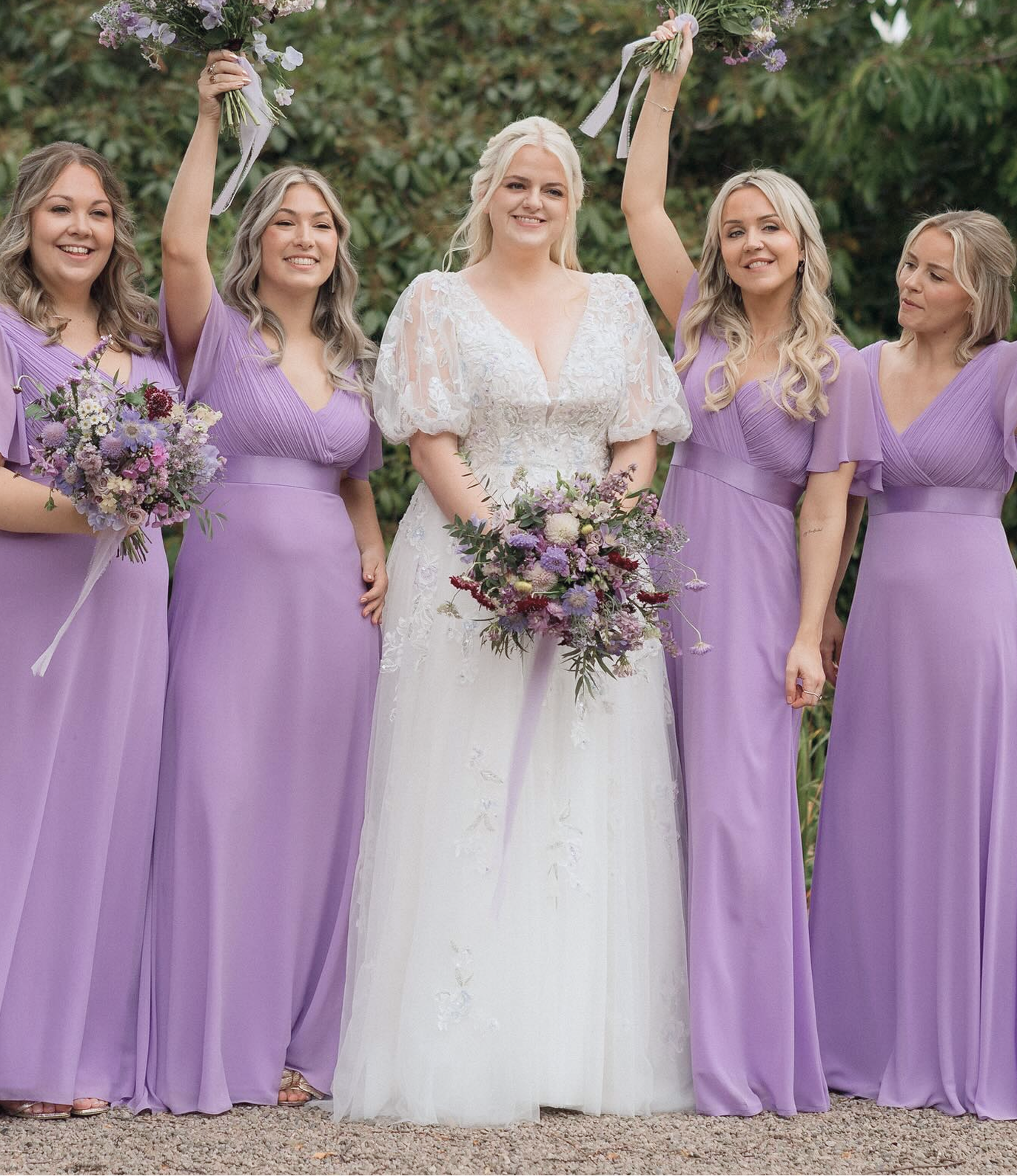 Lilac Whispers, Light & Airy