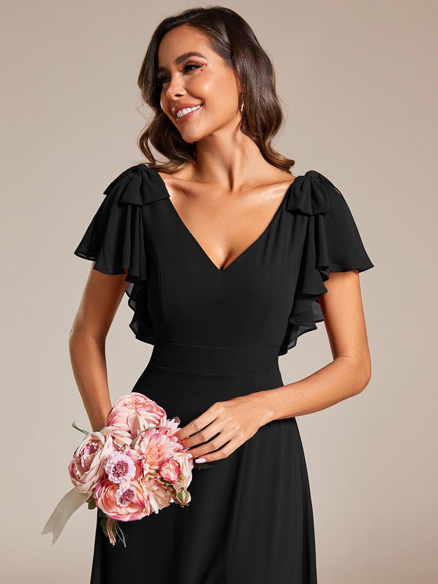 Black Formal Dresses #style_ES02080BK