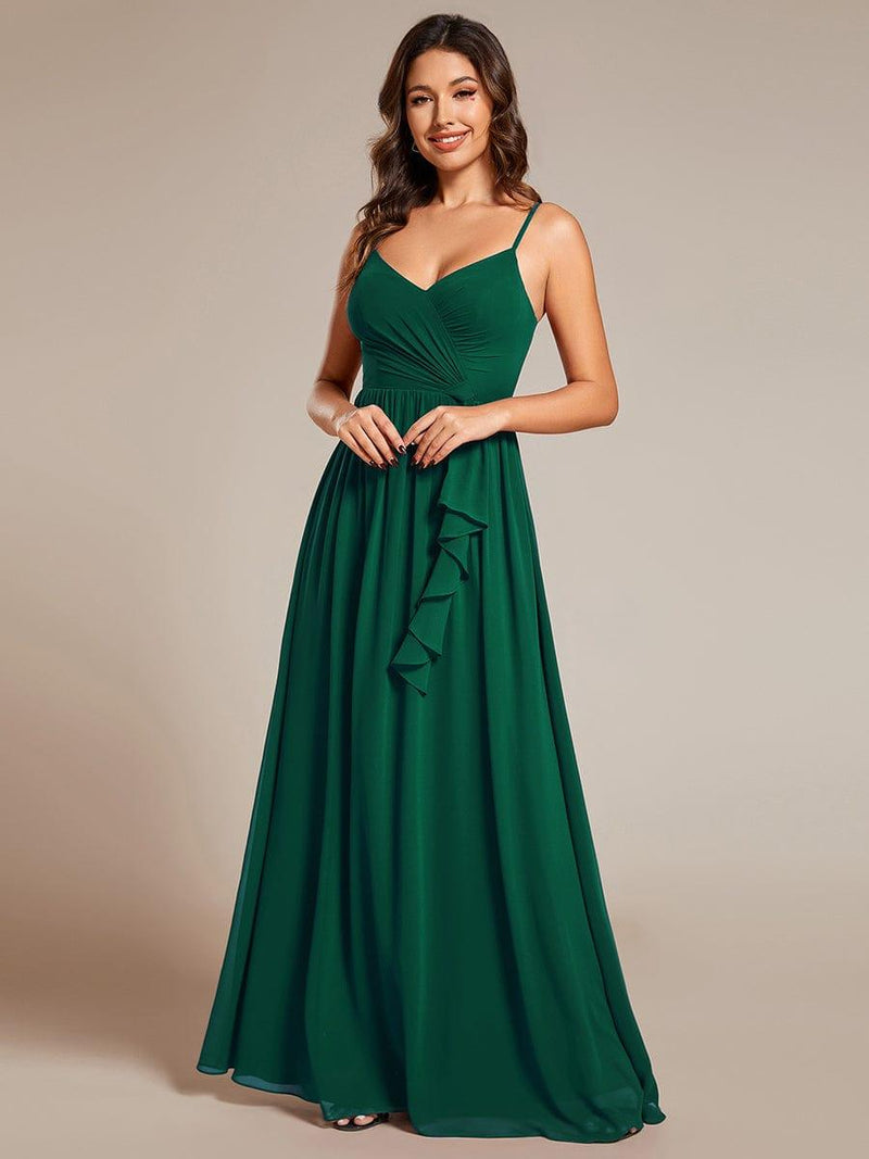 large lotus leaf sleeves dress