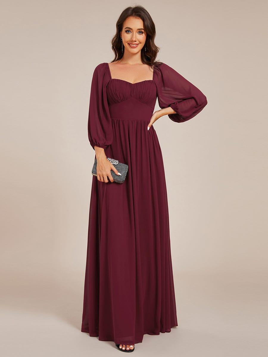 chiffon dress 3 4 sleeve Long Sweetheart Lace-Up Bridesmaid Select Shoe size:43 DYEING MY WEDDING DRESS Both Nox anabel Shoulder Width
