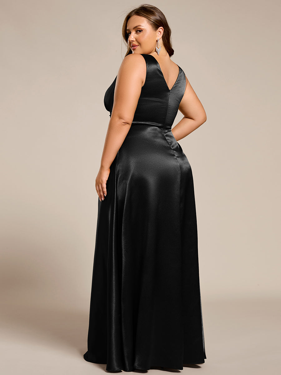 Black Formal Dresses #style_ES02326BK