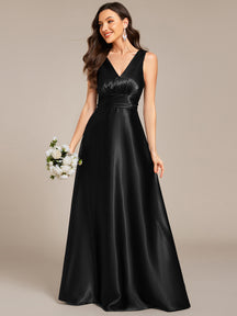 Black Formal Dresses #style_ES02326BK