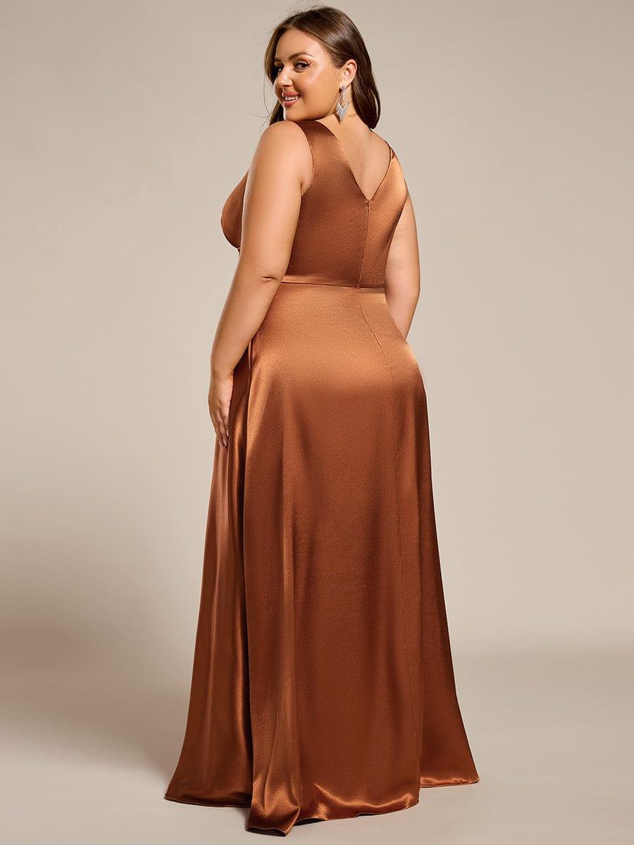 Ever-Pretty Satin Empire Waist Maxi Summer Formal Wedding Guest Dress with Pockets Ever-Pretty Satin Empire Waist Maxi Summer Formal Wedding Guest Dress with Pockets