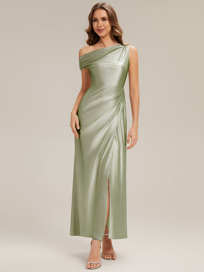 emerald green dress designer TESSA Formal Couture Dress main image 1