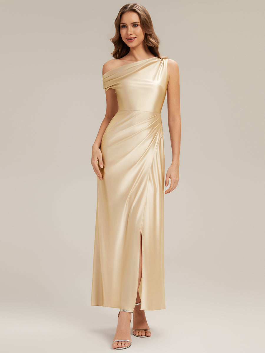 gold convertible bridesmaid dress Crushed Velvet Infinity Bridesmaid Dress/Customization Size Plus ( Size 16-26)