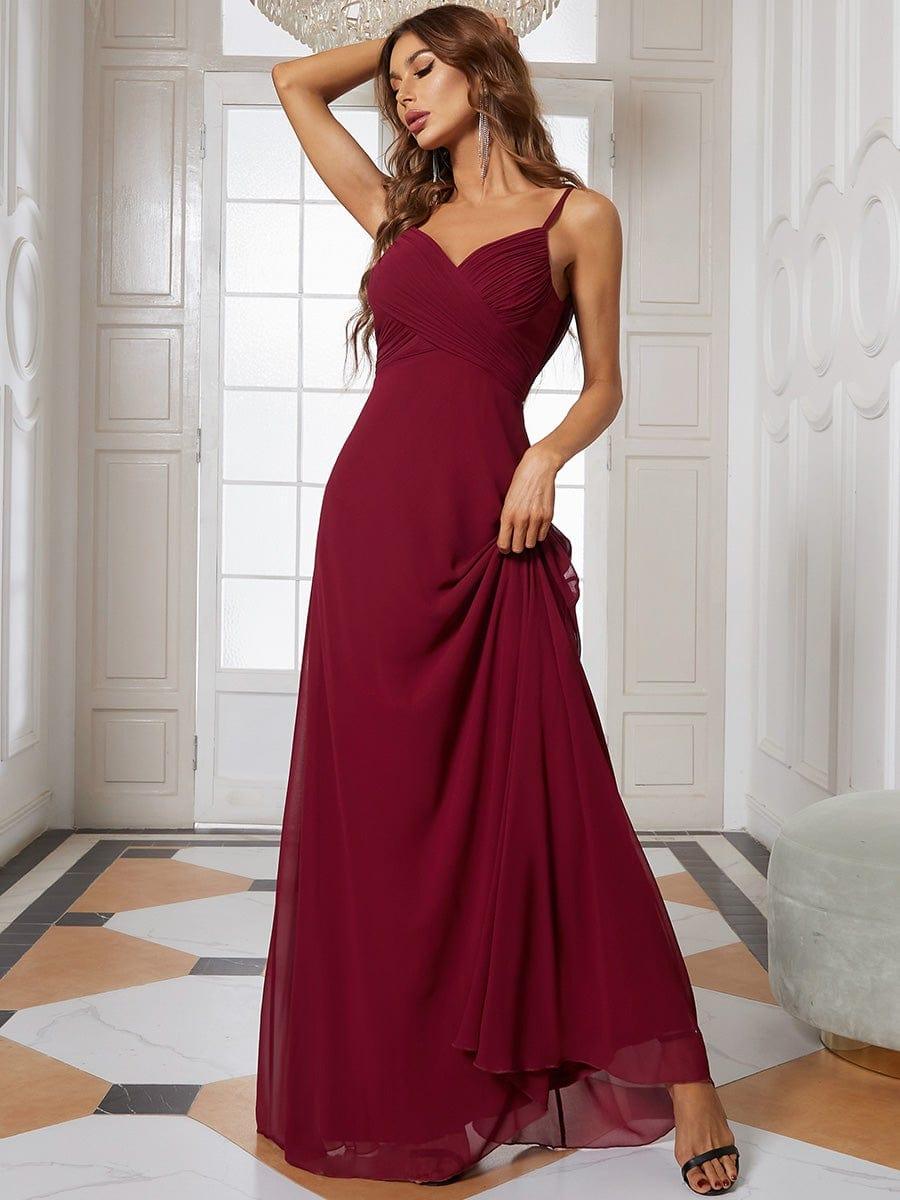 Burgundy Bridesmaid Dresses - Ever-Pretty US Burgundy Bridesmaid Dresses - Ever-Pretty US