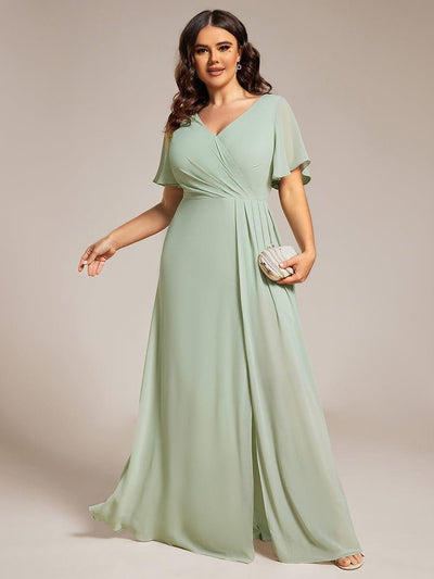 Empire Waist Plus Size Formal Dresses - Ever-Pretty US Empire Waist Plus Size Formal Dresses - Ever-Pretty US