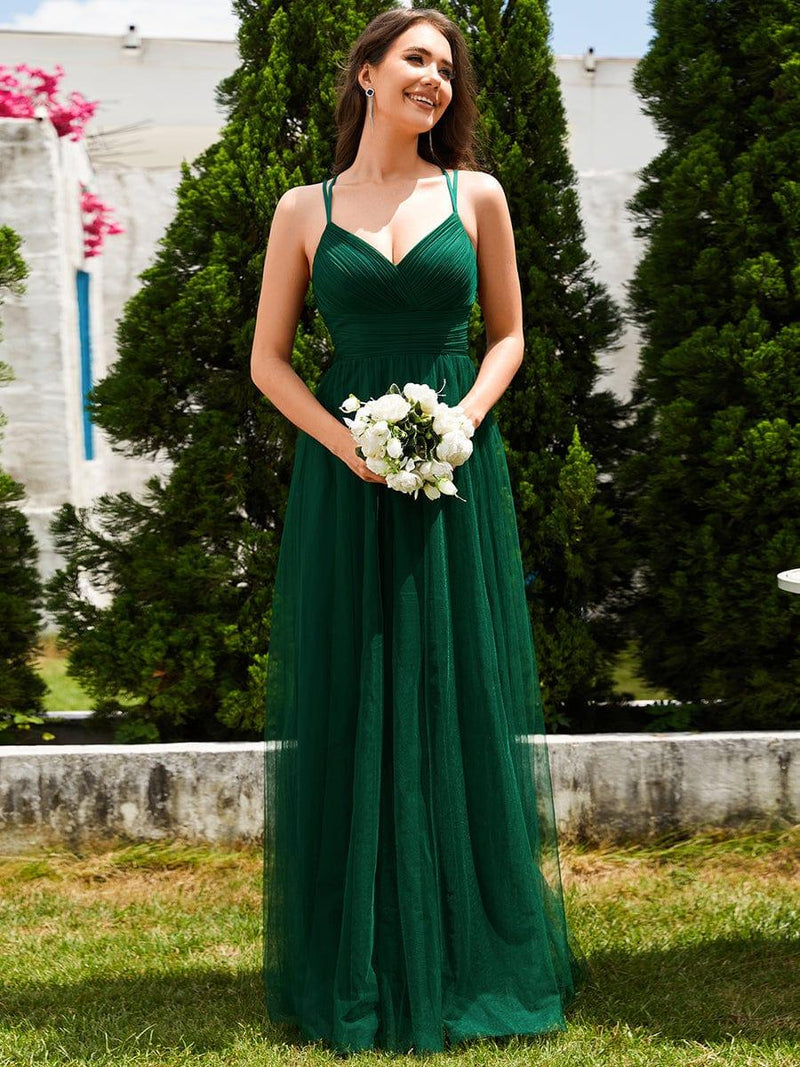 Briar Lace Sleeveless Dress with Overlap Detail