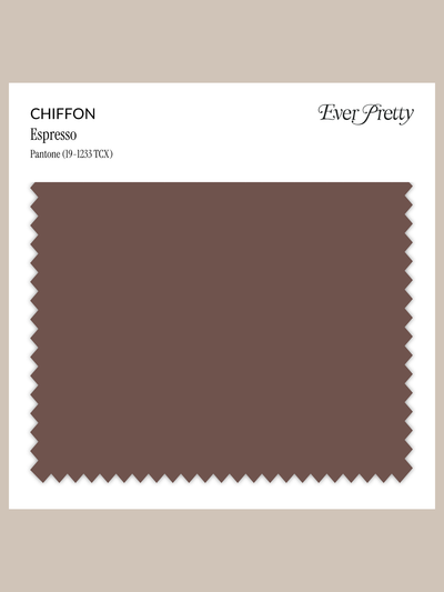 Ever-Pretty Chiffon Swatch