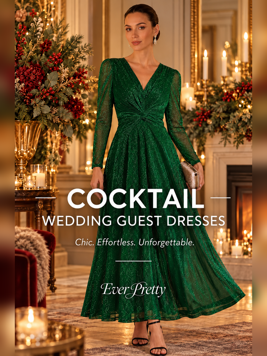 Ever-Pretty WEDDING GUEST Menu Image