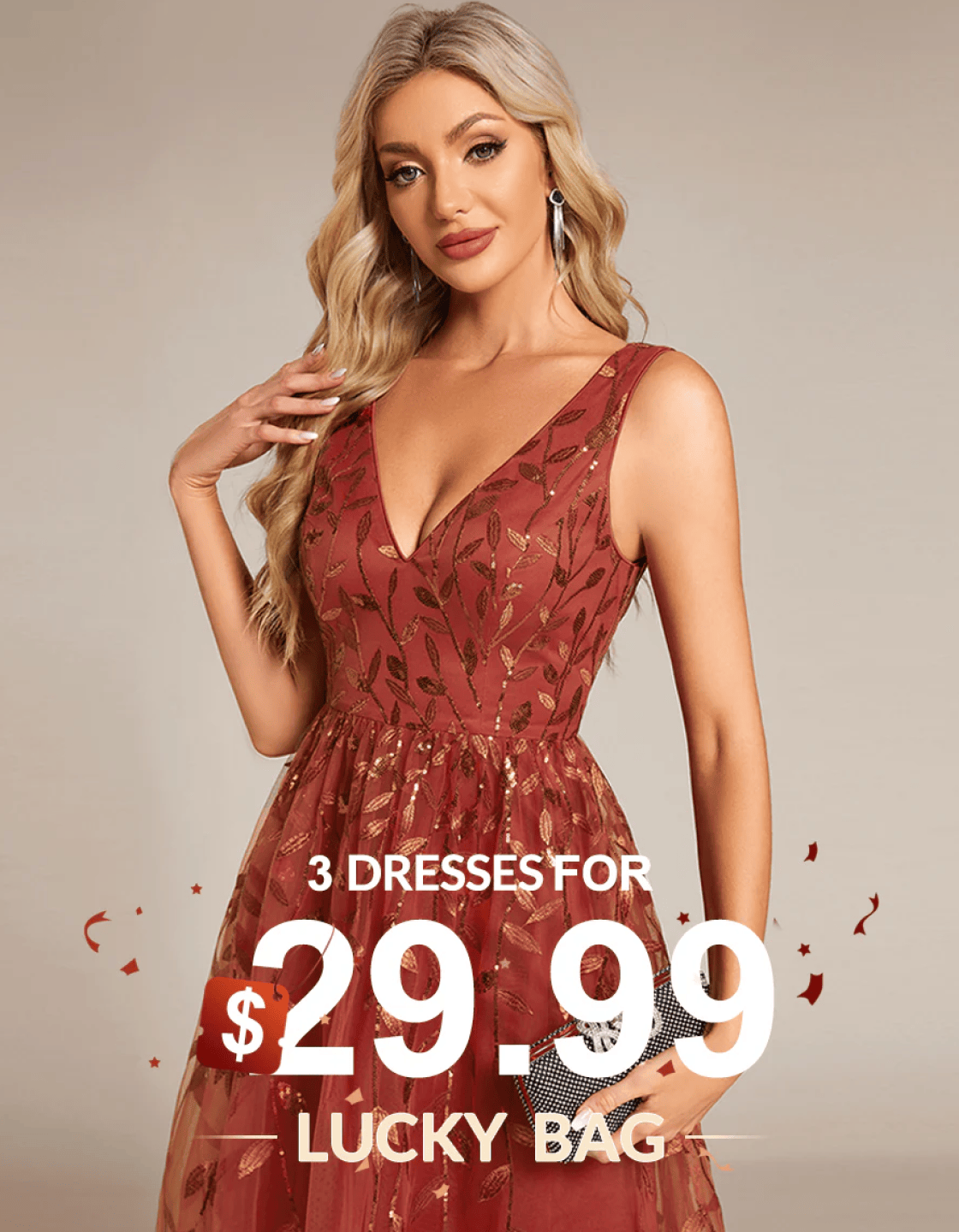 Ever-Pretty SALE Menu Image