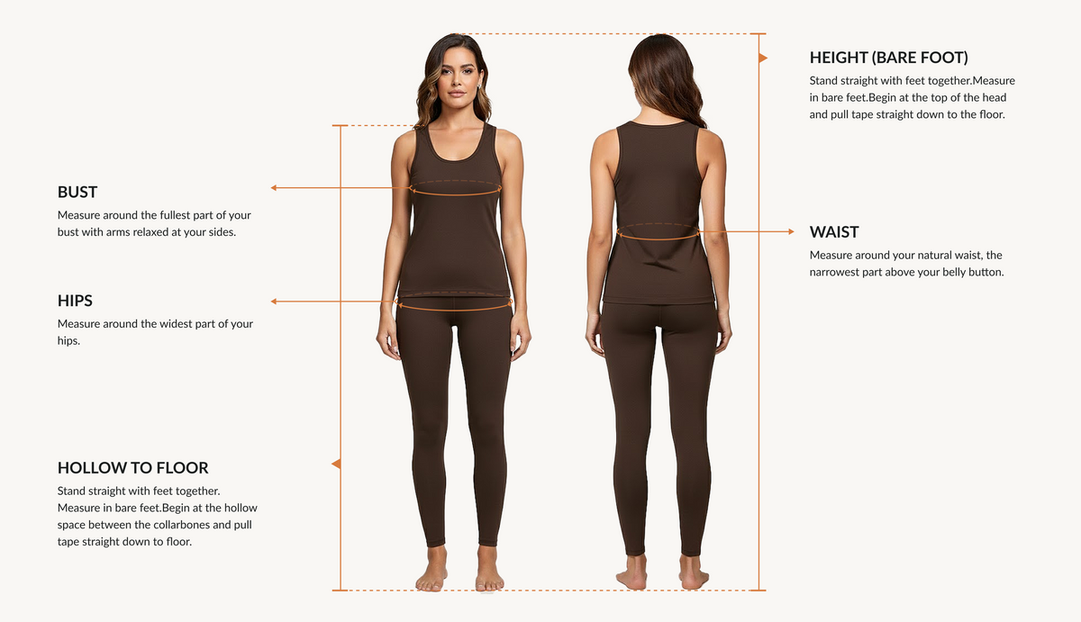 Dress Size Chart & Measurements EverPretty US