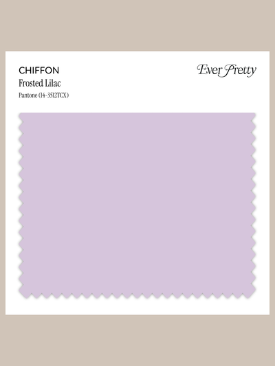 Ever-Pretty Chiffon Swatch