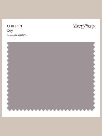 Ever-Pretty Chiffon Swatch #Color_Grey