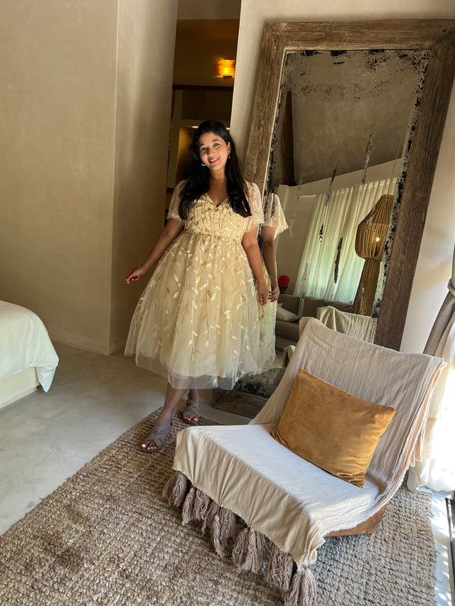 pretty SIMONE|Plus Size Sparkly Midi Cocktail Dress Fan Photos 2
