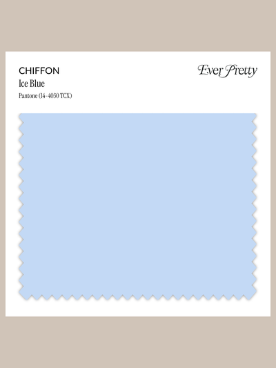 Ever-Pretty Chiffon Swatch
