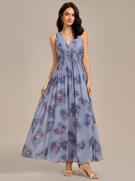 chinese dress ladies Clear As Day Maxi Dress main image 0