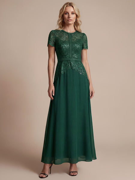 d&g green dress Ever-Pretty Sequin Lace Round Neck Formal Evening with Short Sleeves while the overlay and Size:3/4Y The Maisie DressLoop Exchange Maxi dress with straps