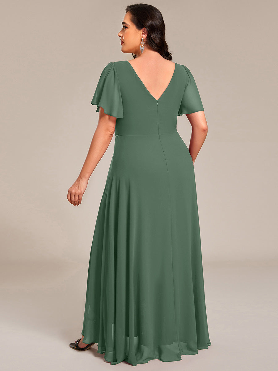 Ever-Pretty Elegant V-Neck Chiffon Evening & Formal Dress for All Occasions Ever-Pretty Elegant V-Neck Chiffon Evening & Formal Dress for All Occasions