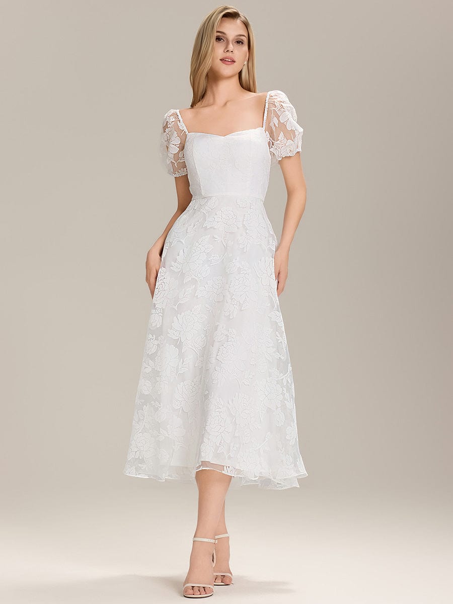 Short Sleeve Flared A-line Skirt Maggy London Eyelet Floral Print V-Neck Short Sleeve A-Line Midi Dress White Boho Dress Short Sleeve Flared A-line Skirt Maggy London Eyelet Floral Print V-Neck Short Sleeve A-Line Midi Dress White Boho Dress