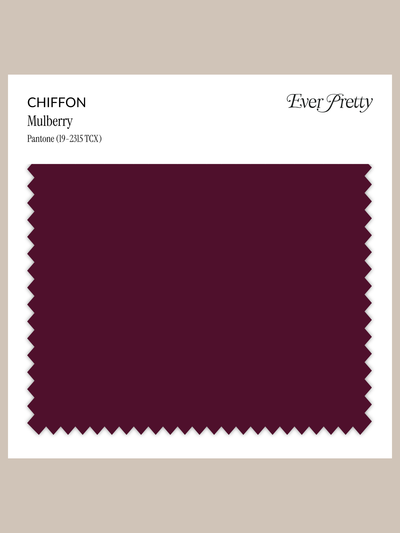 Ever-Pretty Chiffon Swatch