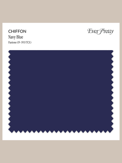 Ever-Pretty Chiffon Swatch