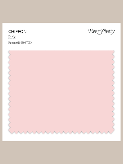 Ever-Pretty Chiffon Swatch