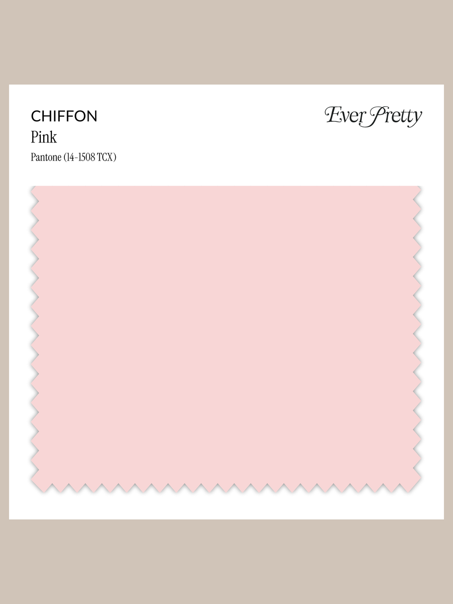 Chiffon Colour Swatches & Samples - Ever-Pretty US